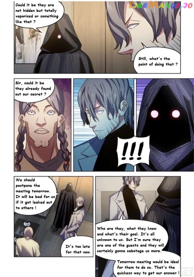 The Last Human Chapter 540 - page 11