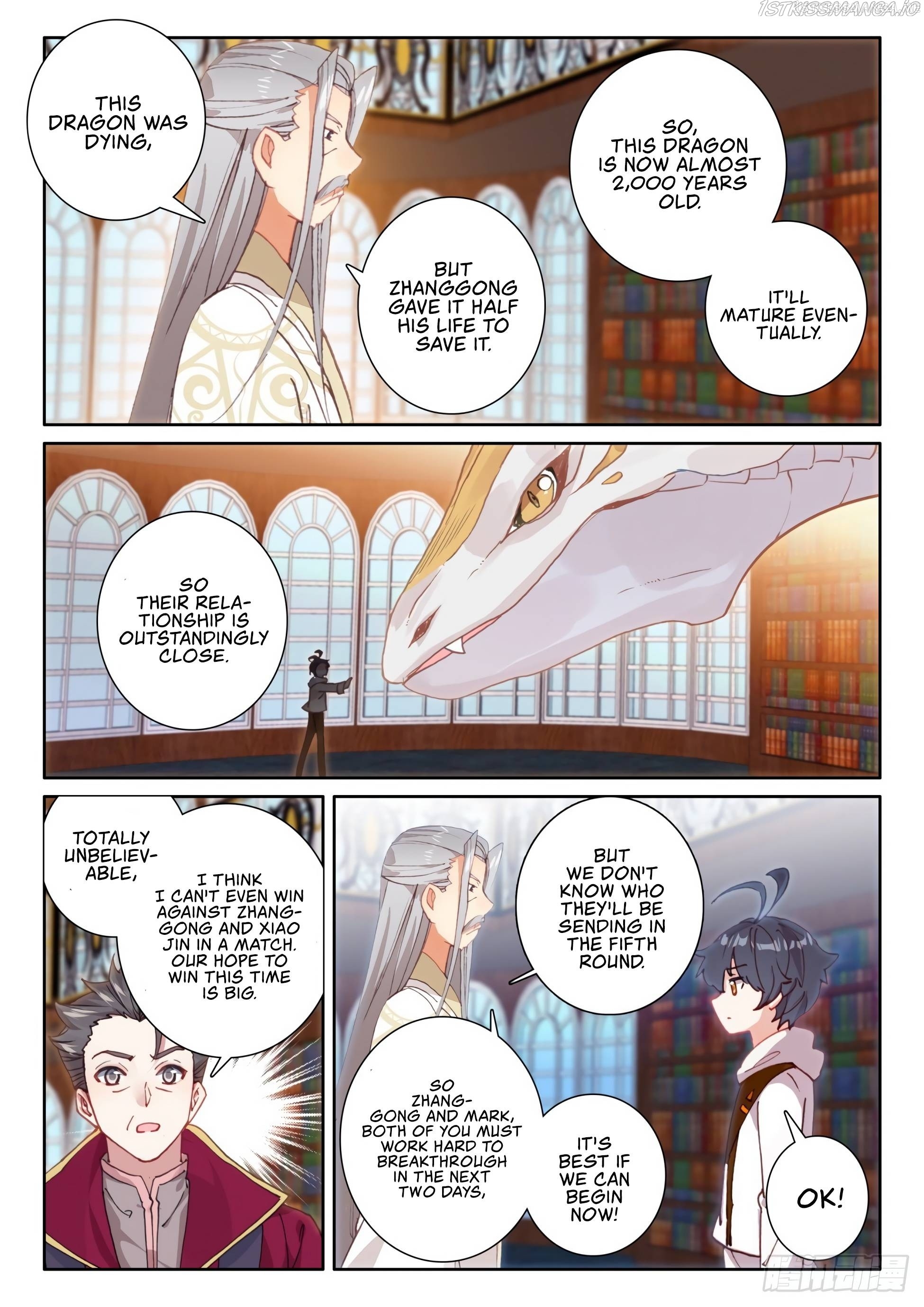 The Child of Light chapter 50.1 - page 9