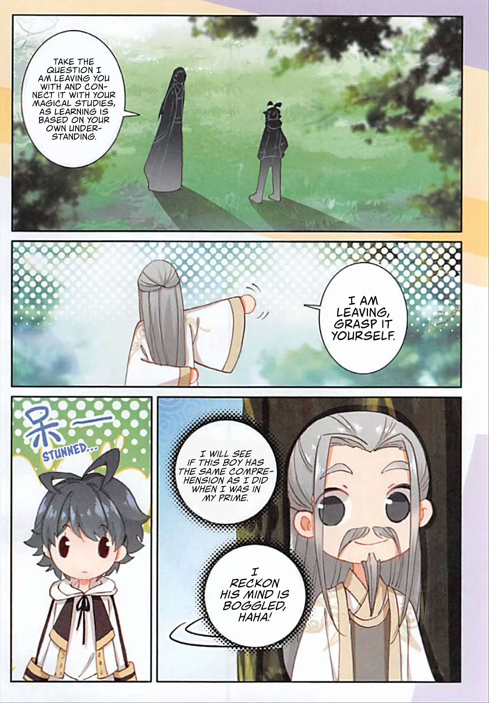 The Child of Light chapter 15 - page 6