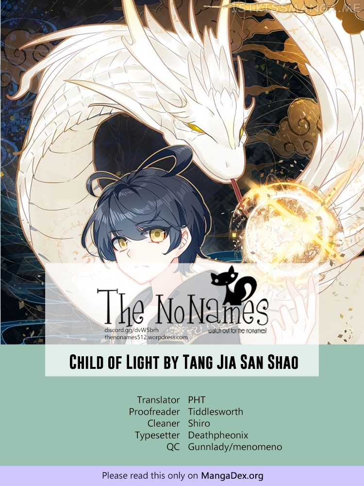 The Child of Light chapter 13.2 - page 1
