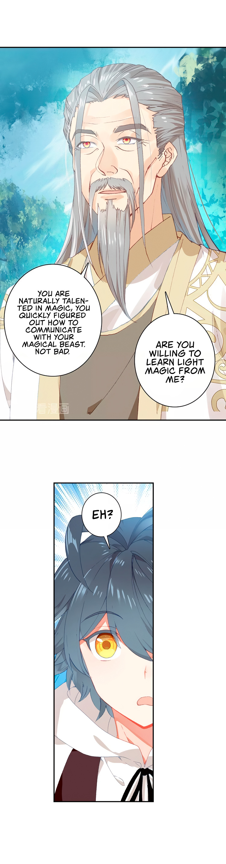 The Child of Light chapter 11 - page 9