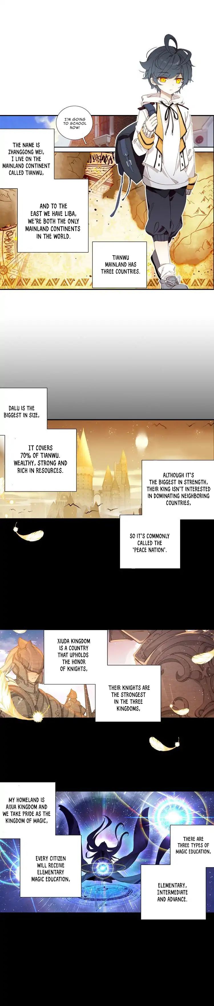 The Child of Light chapter 1 - page 2