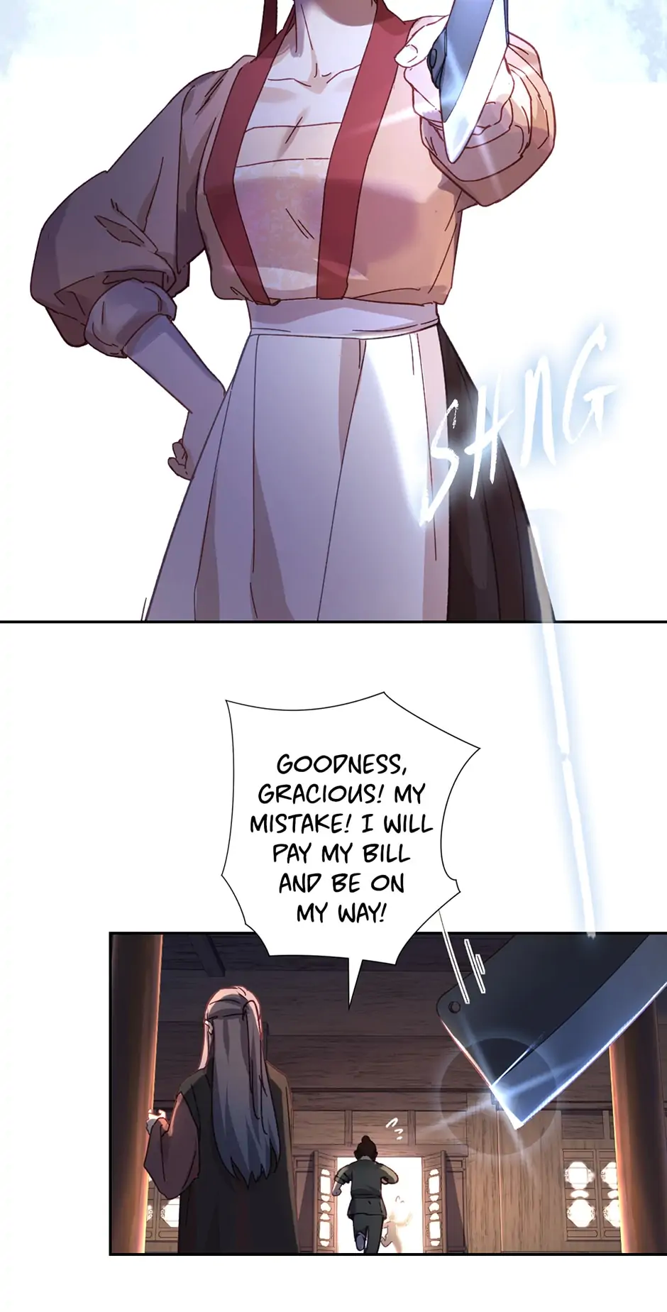 Kitchen Goddess and the Assassin Chapter 120 - page 59