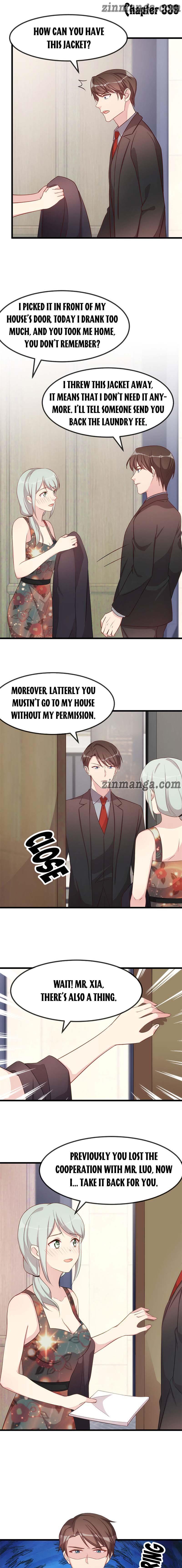 CEO’s Sudden Proposal Chapter 339 - page 1