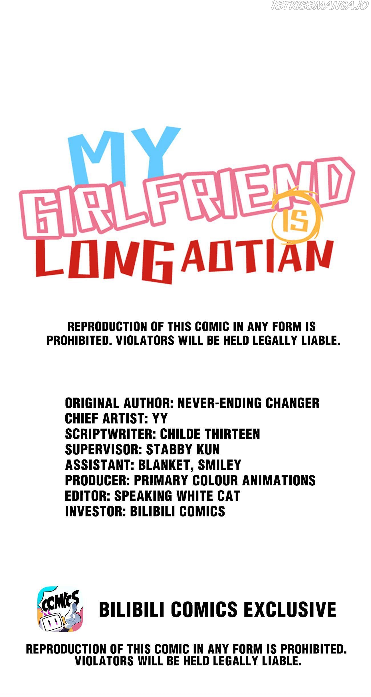 My Girlfriend Is Long Aotian Chapter 45 - page 1