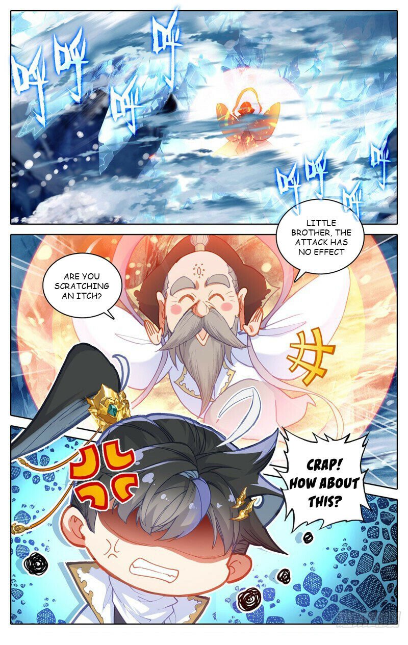 Azure Legacy chapter 168 - page 4