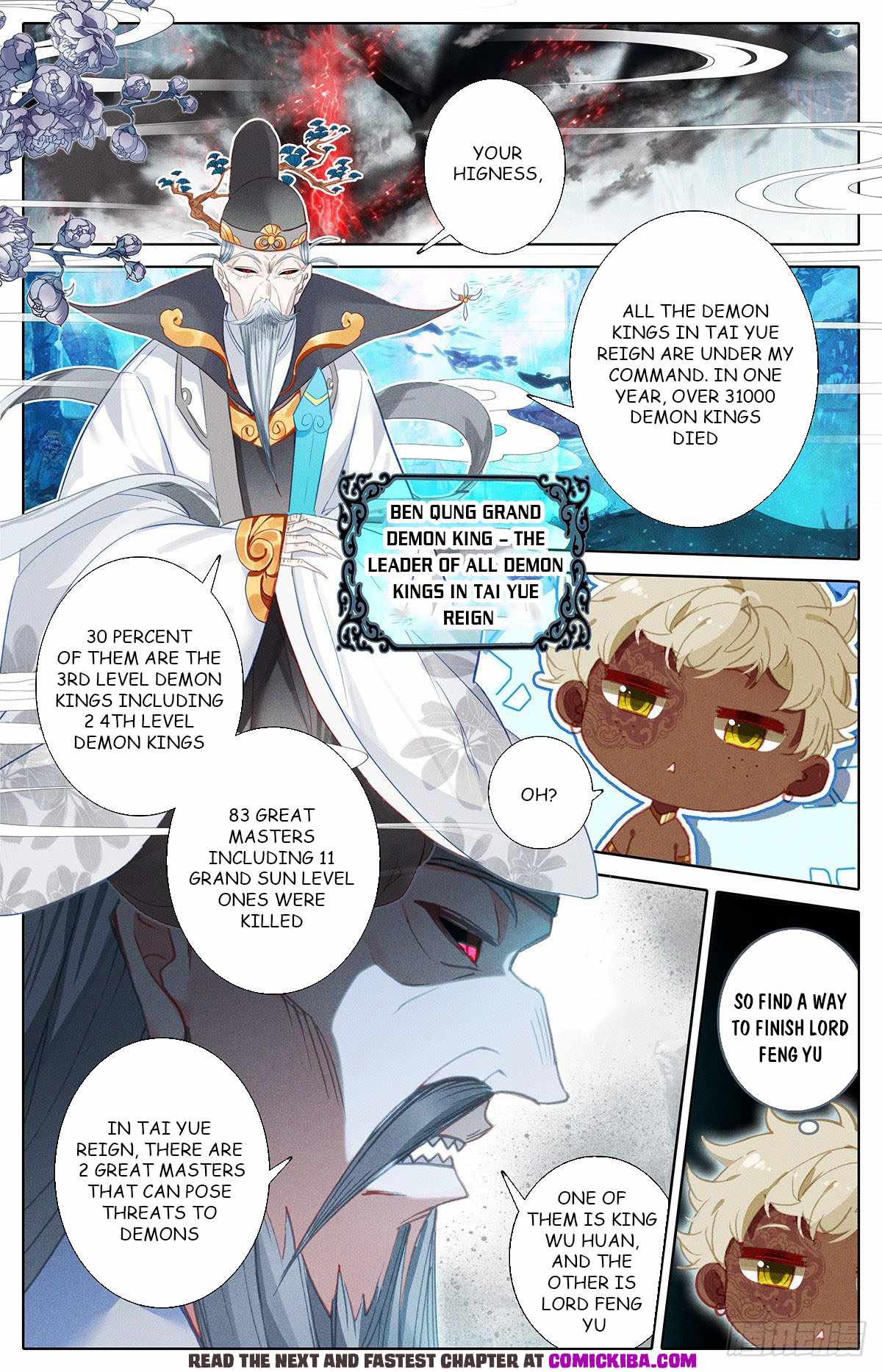 Azure Legacy chapter 142 - page 3