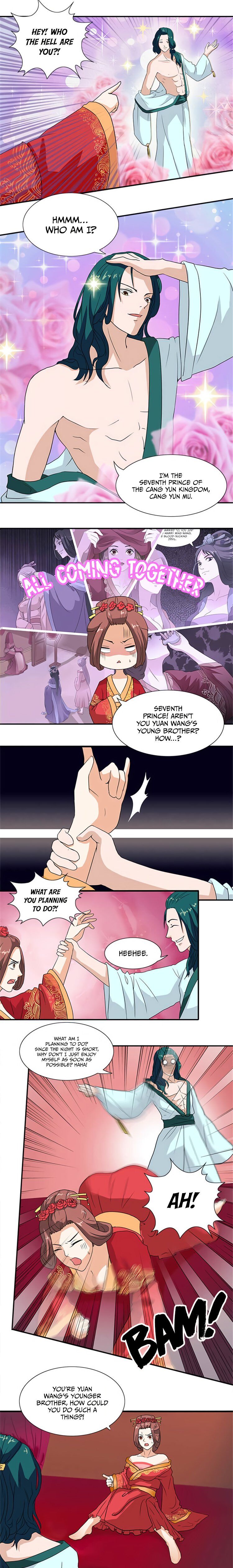 The End Of The Royal Family chapter 2 - page 4