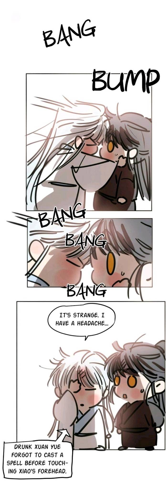 AoAo Waiting to Be Eaten (Caught!!) Chapter 141 - page 2