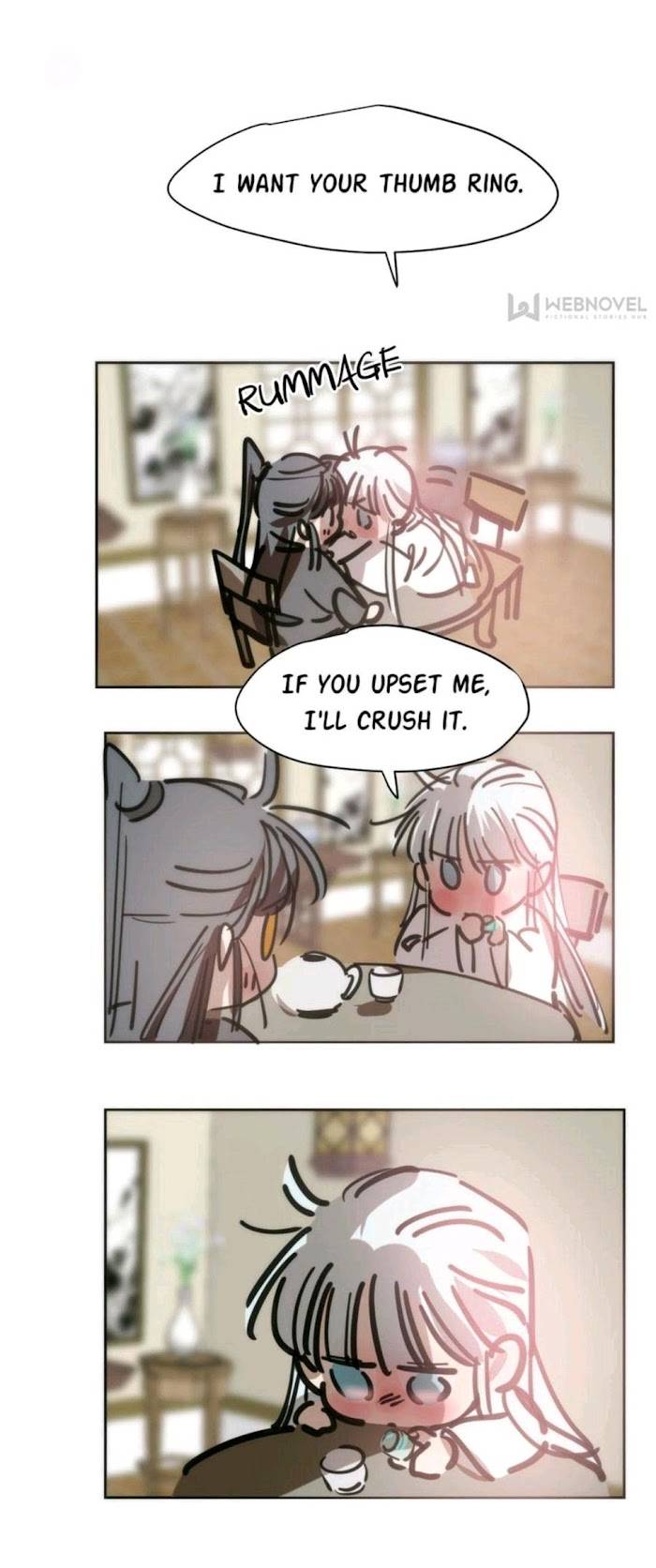 AoAo Waiting to Be Eaten (Caught!!) Chapter 141 - page 6