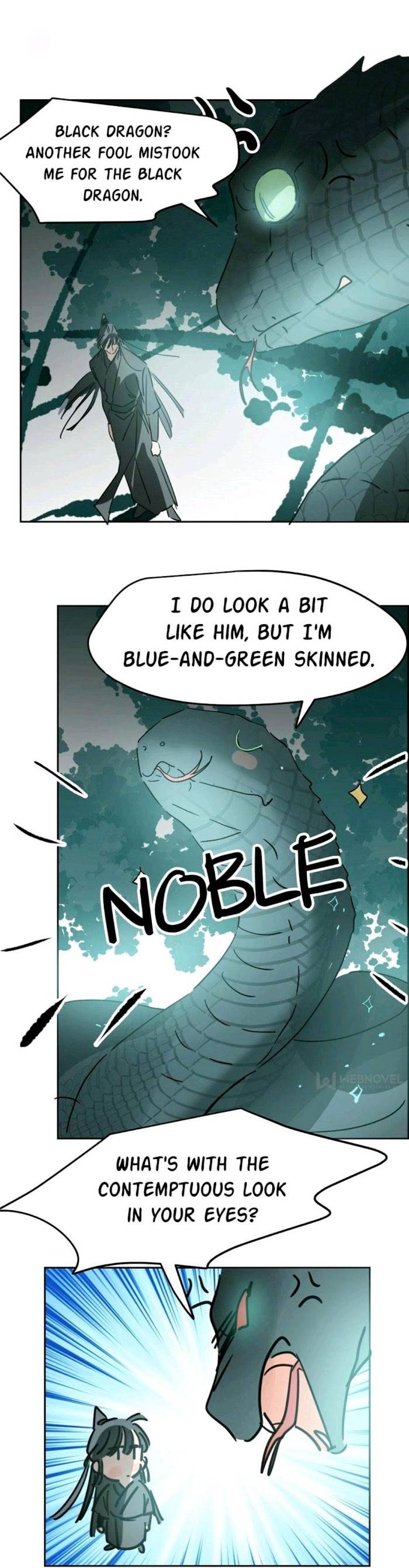 AoAo Waiting to Be Eaten (Caught!!) Chapter 140 - page 4