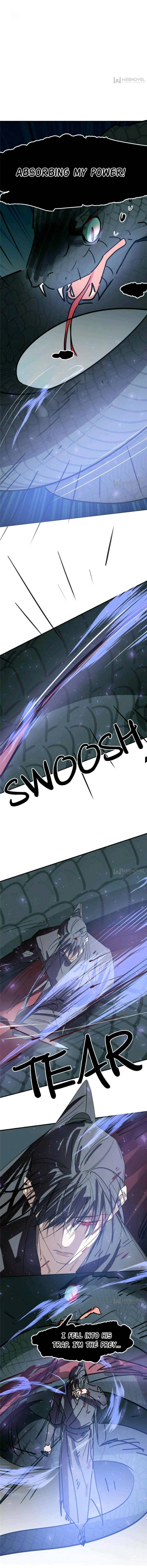 AoAo Waiting to Be Eaten (Caught!!) Chapter 140 - page 7