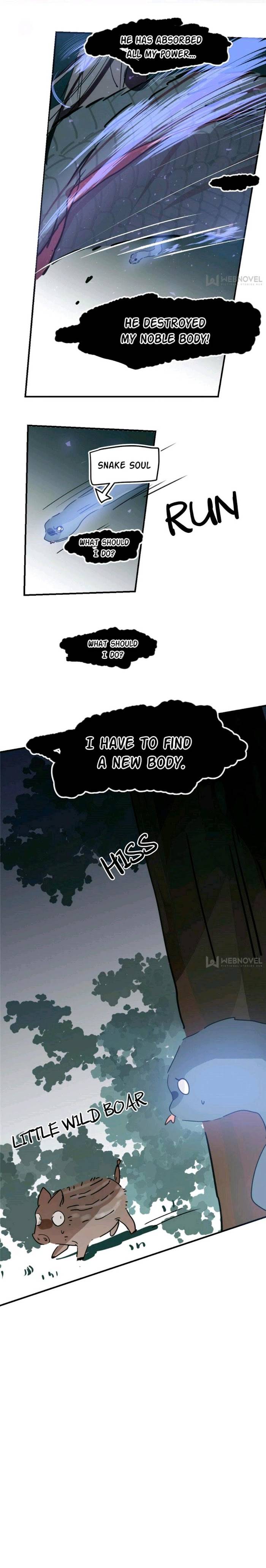 AoAo Waiting to Be Eaten (Caught!!) Chapter 140 - page 8