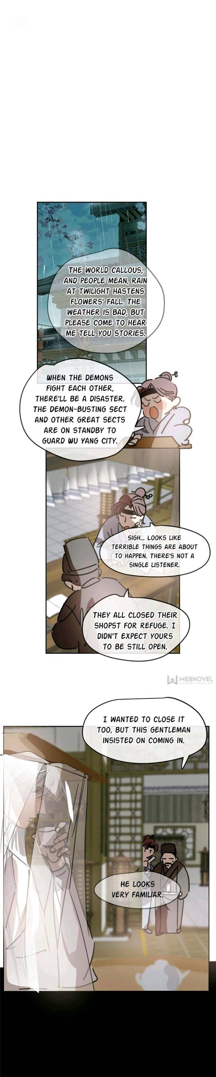AoAo Waiting to Be Eaten (Caught!!) Chapter 140 - page 9
