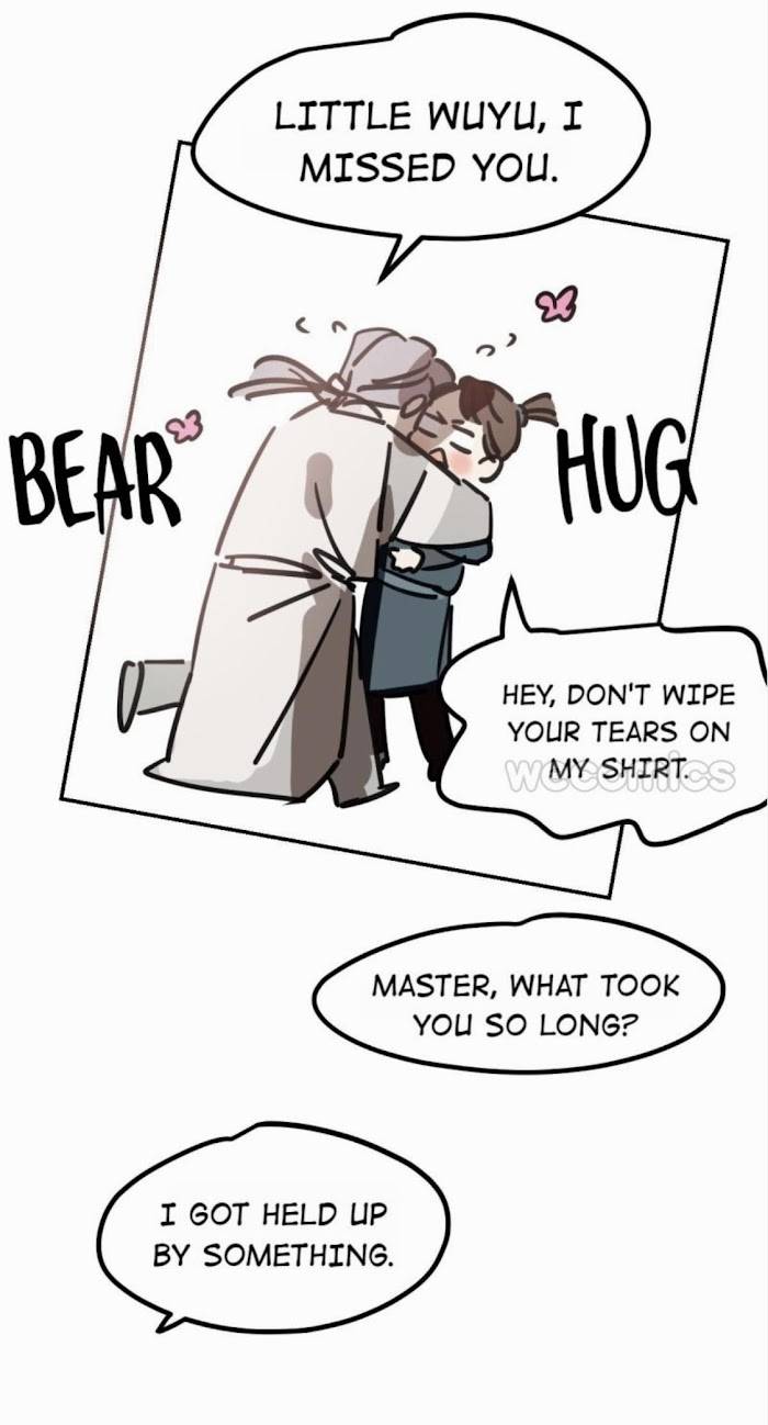 AoAo Waiting to Be Eaten (Caught!!) Chapter 137 - page 12