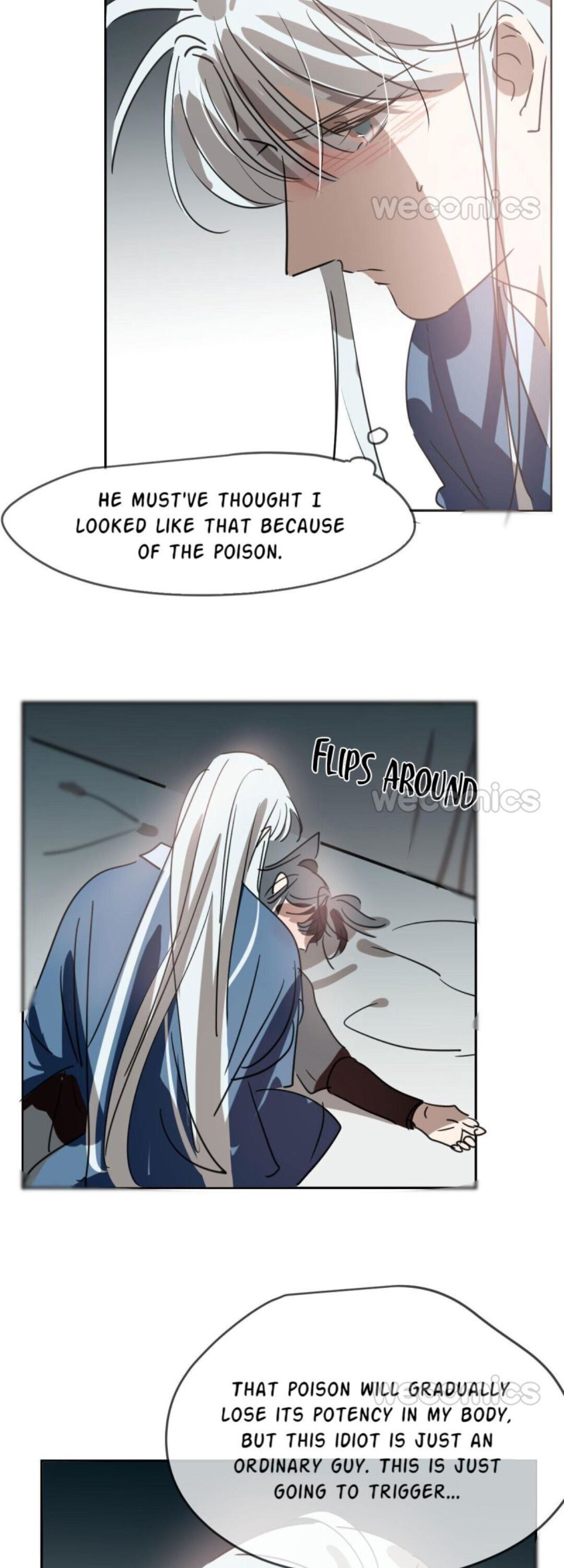 AoAo Waiting to Be Eaten (Caught!!) Chapter 121 - page 10