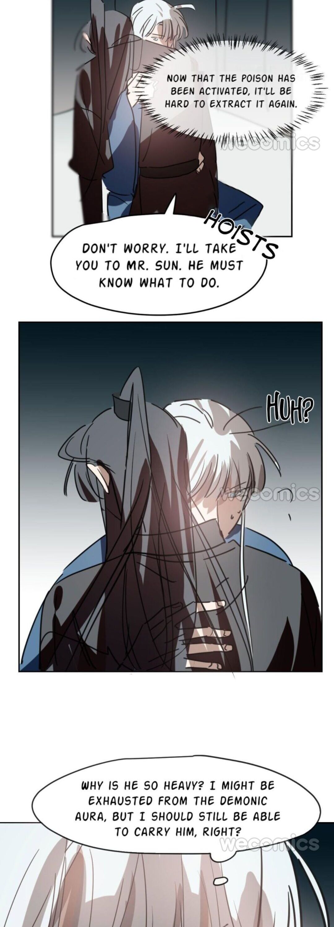 AoAo Waiting to Be Eaten (Caught!!) Chapter 121 - page 13