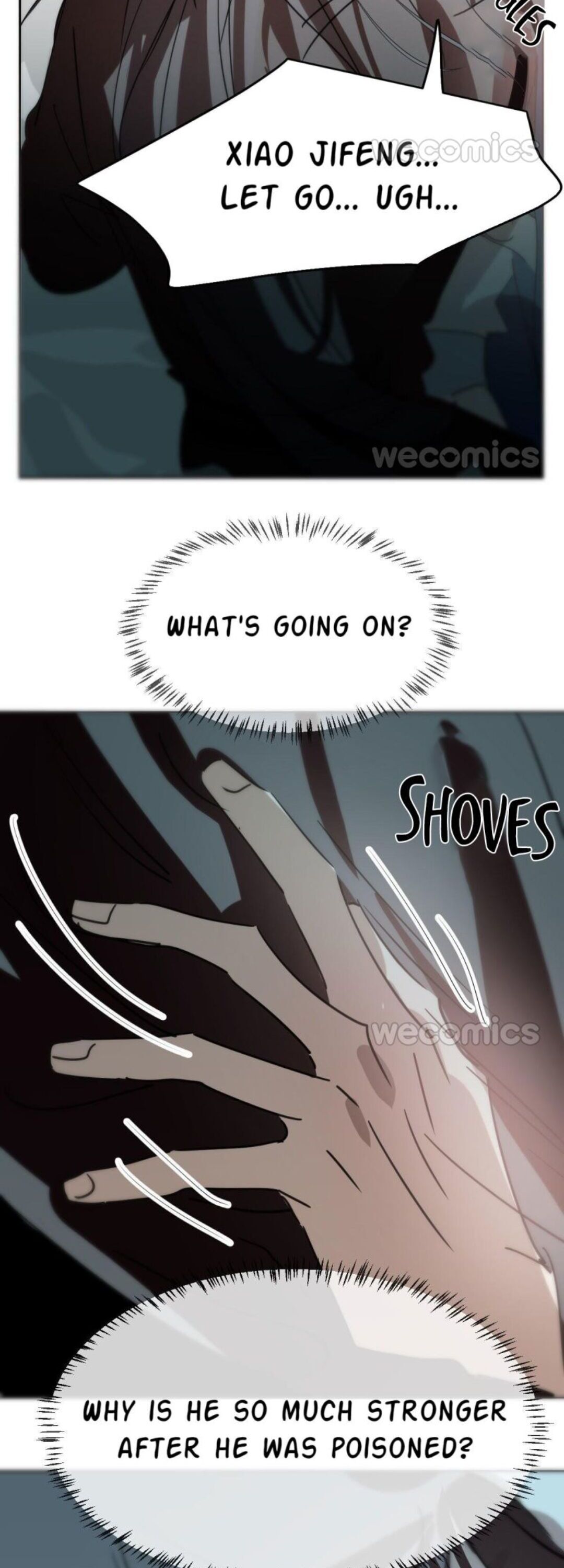 AoAo Waiting to Be Eaten (Caught!!) Chapter 121 - page 19