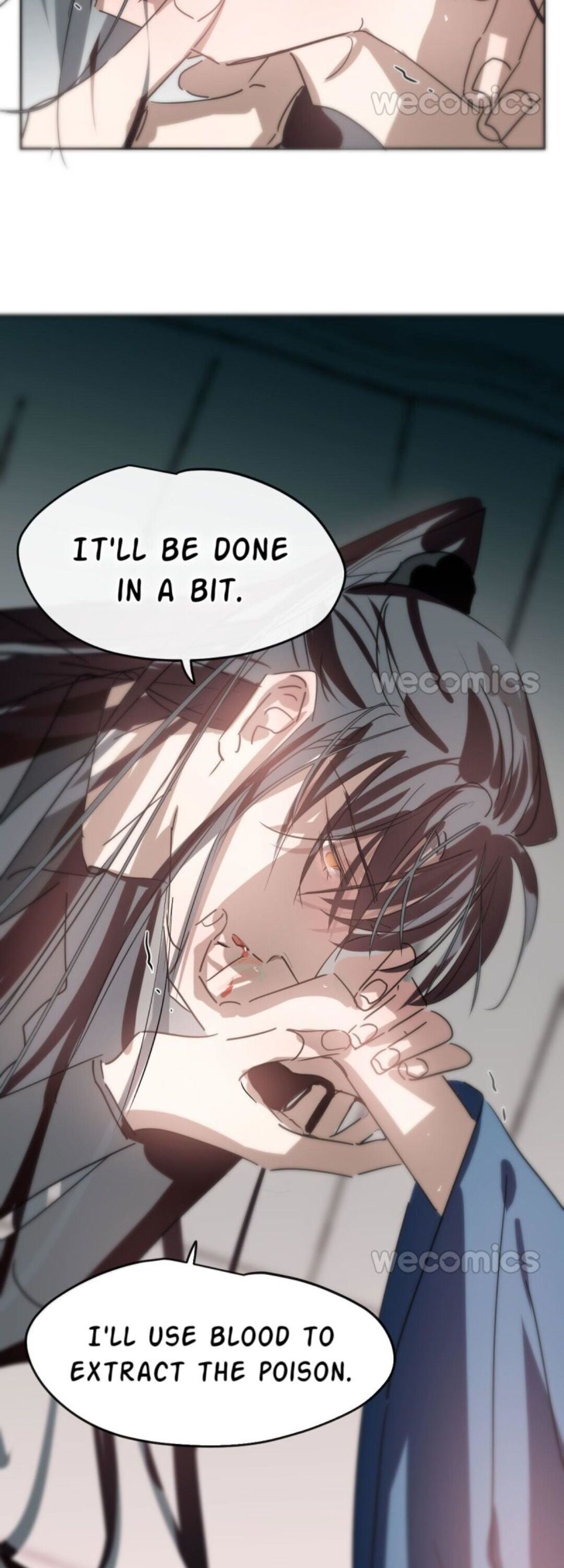 AoAo Waiting to Be Eaten (Caught!!) Chapter 121 - page 5