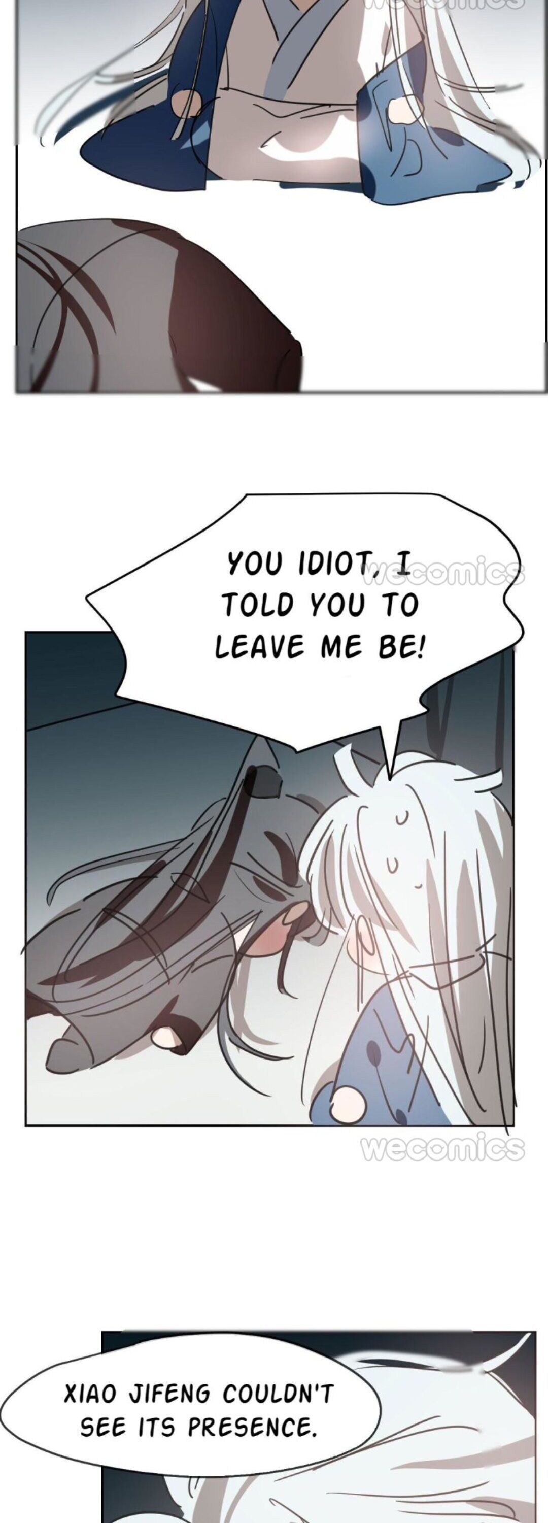 AoAo Waiting to Be Eaten (Caught!!) Chapter 121 - page 9