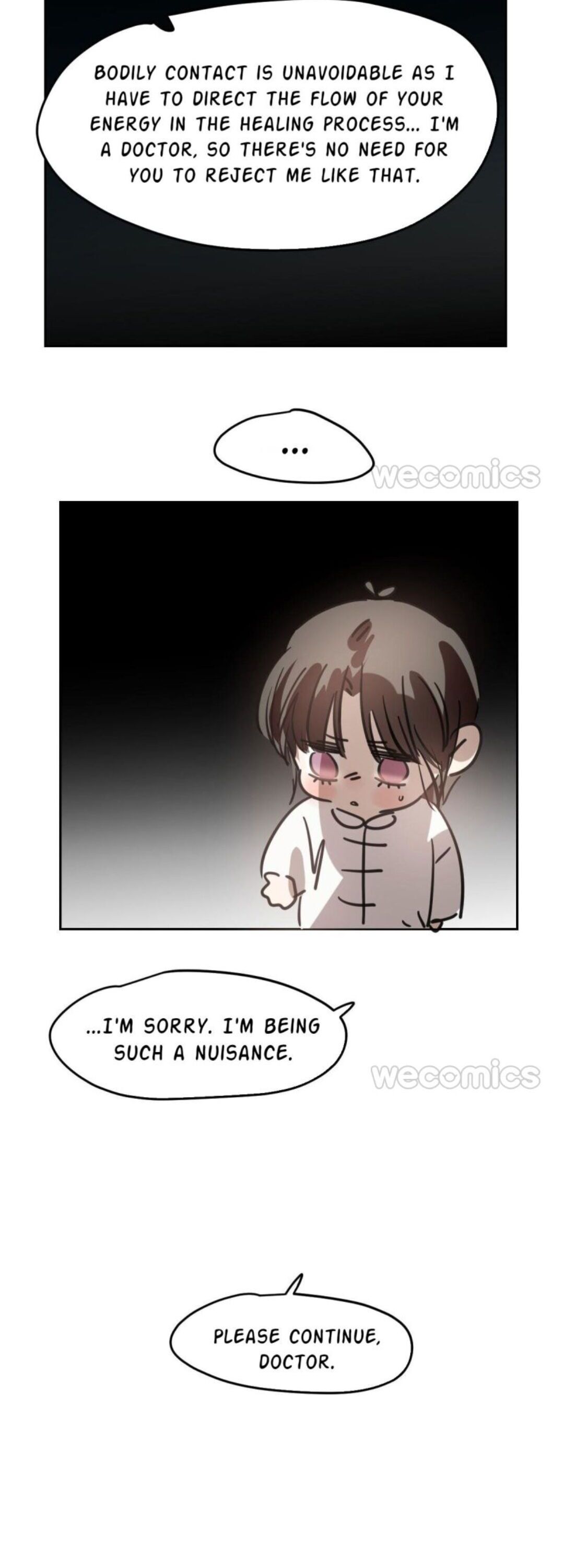 AoAo Waiting to Be Eaten (Caught!!) Chapter 116 - page 11