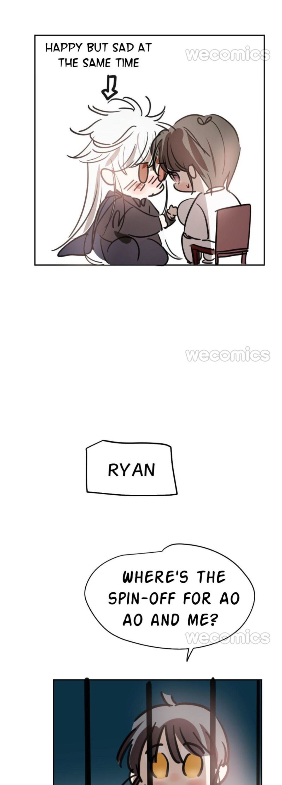 AoAo Waiting to Be Eaten (Caught!!) Chapter 116 - page 12