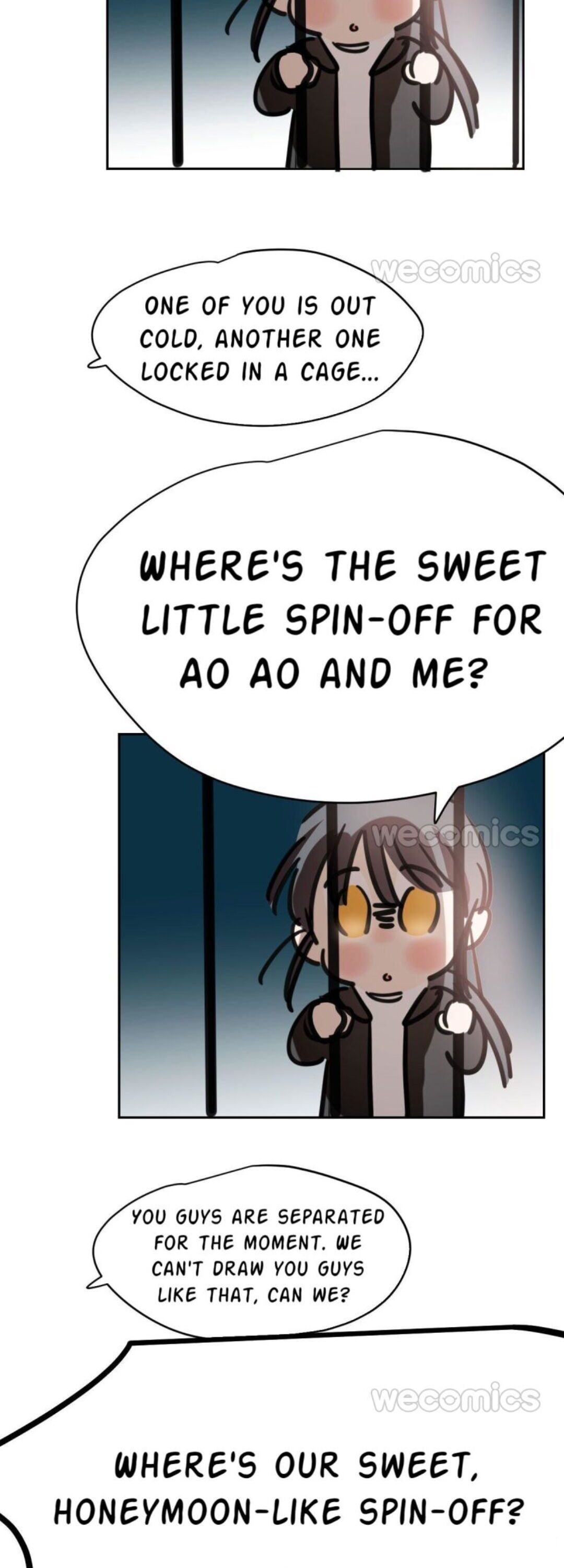 AoAo Waiting to Be Eaten (Caught!!) Chapter 116 - page 13
