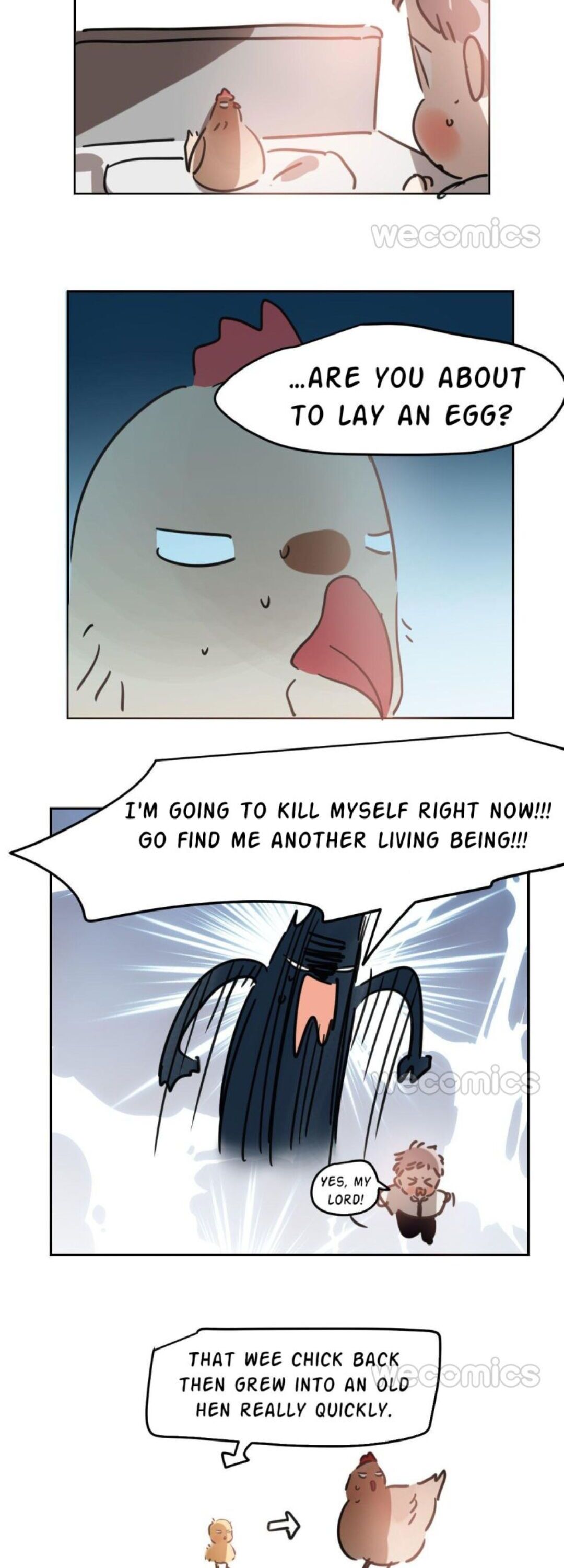 AoAo Waiting to Be Eaten (Caught!!) Chapter 116 - page 3