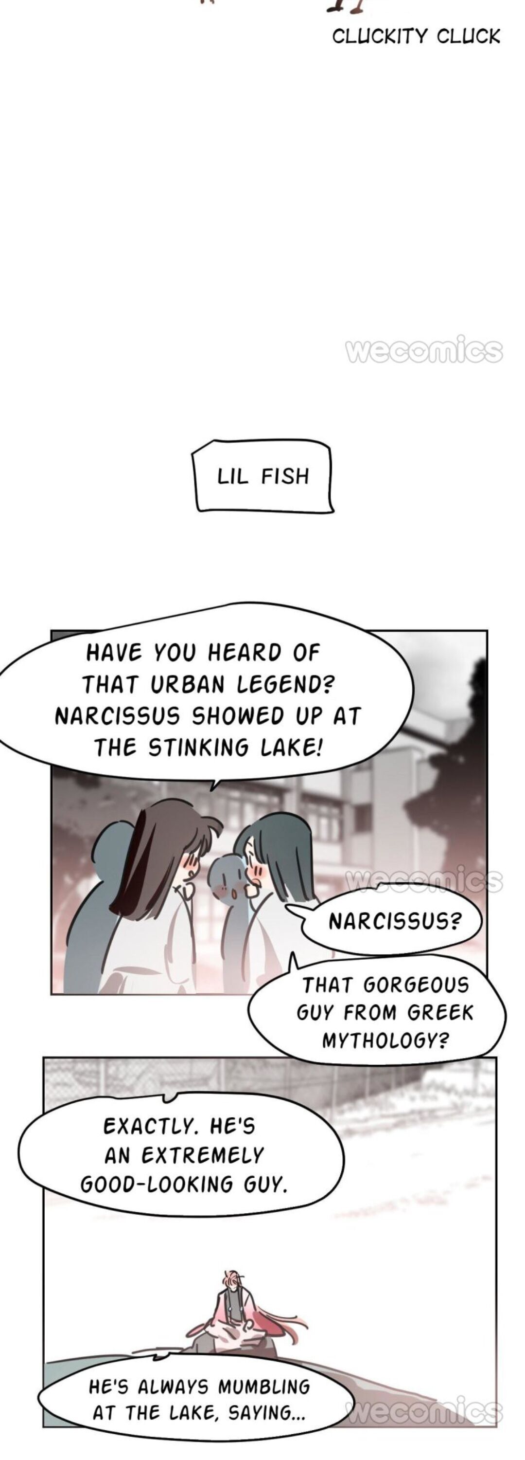 AoAo Waiting to Be Eaten (Caught!!) Chapter 116 - page 4