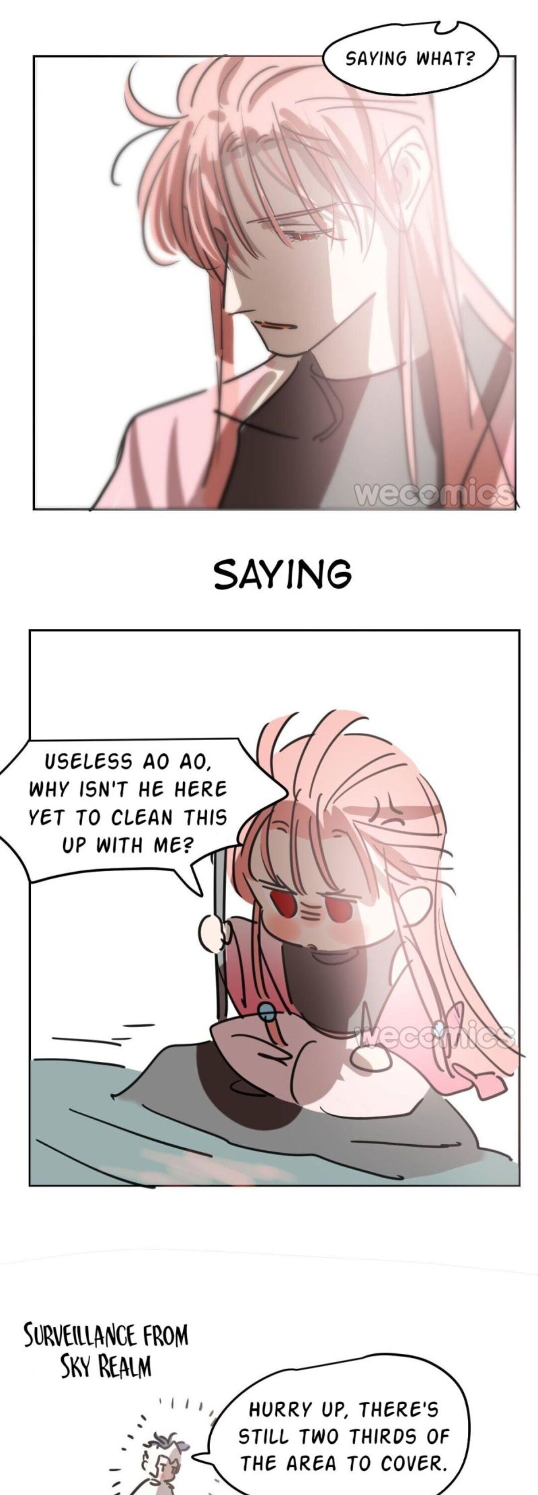 AoAo Waiting to Be Eaten (Caught!!) Chapter 116 - page 5
