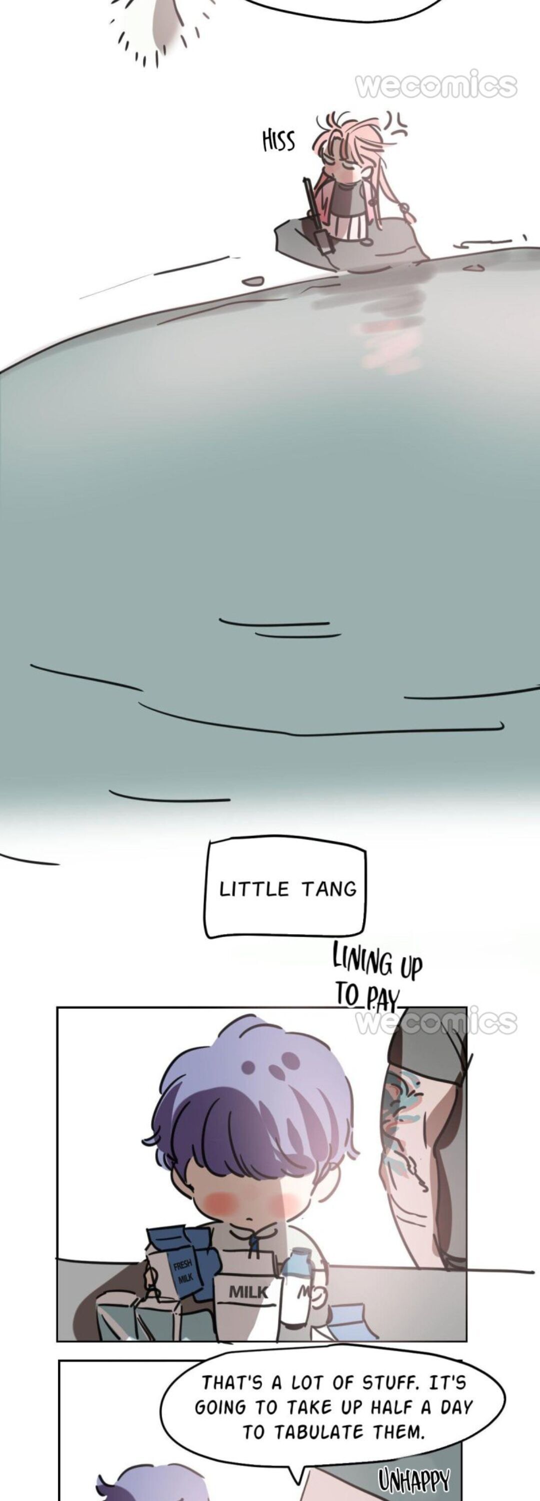 AoAo Waiting to Be Eaten (Caught!!) Chapter 116 - page 6