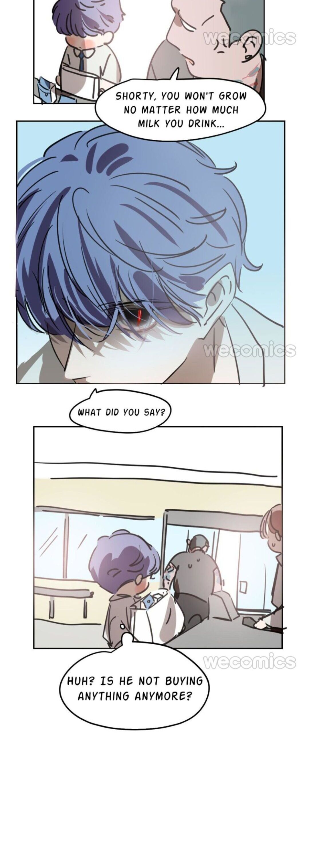 AoAo Waiting to Be Eaten (Caught!!) Chapter 116 - page 7