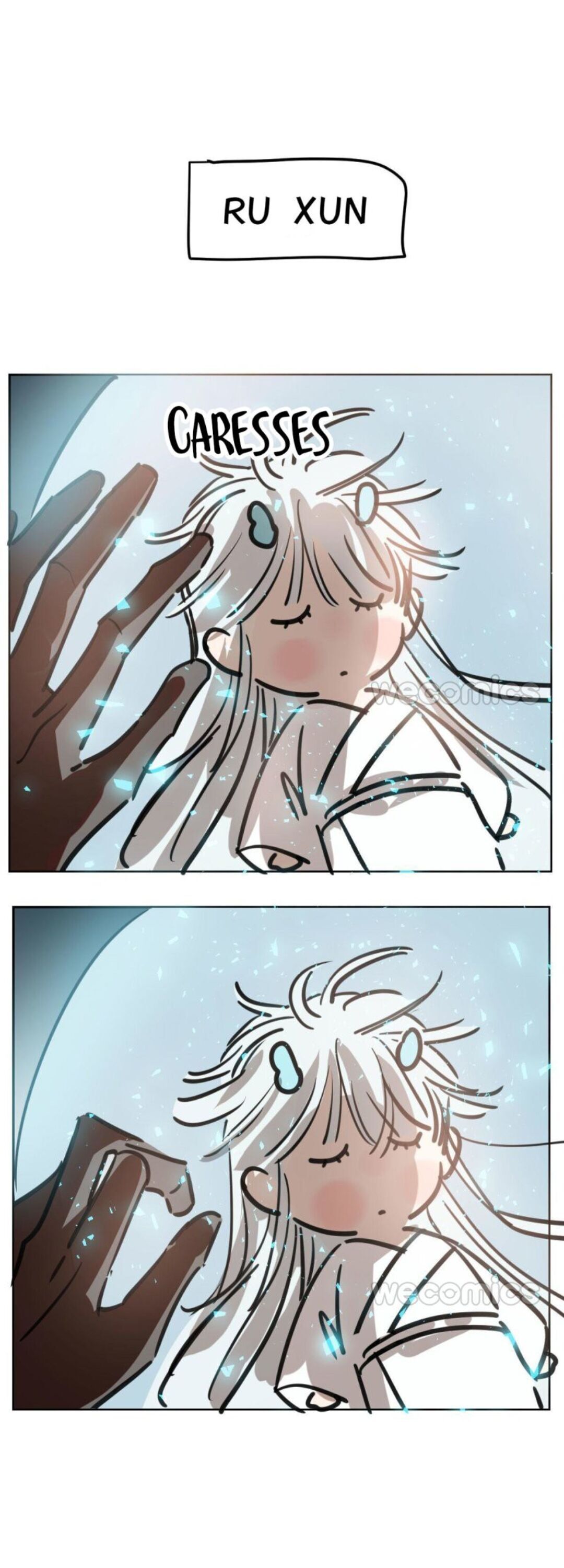 AoAo Waiting to Be Eaten (Caught!!) Chapter 116 - page 8