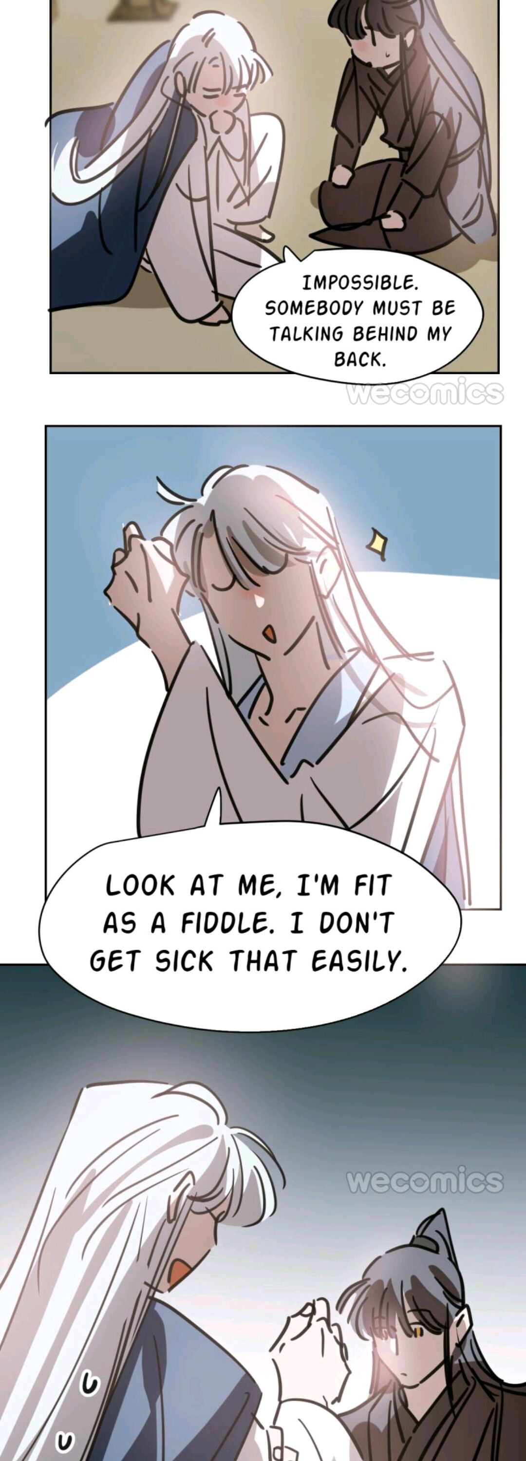 AoAo Waiting to Be Eaten (Caught!!) Chapter 113 - page 23