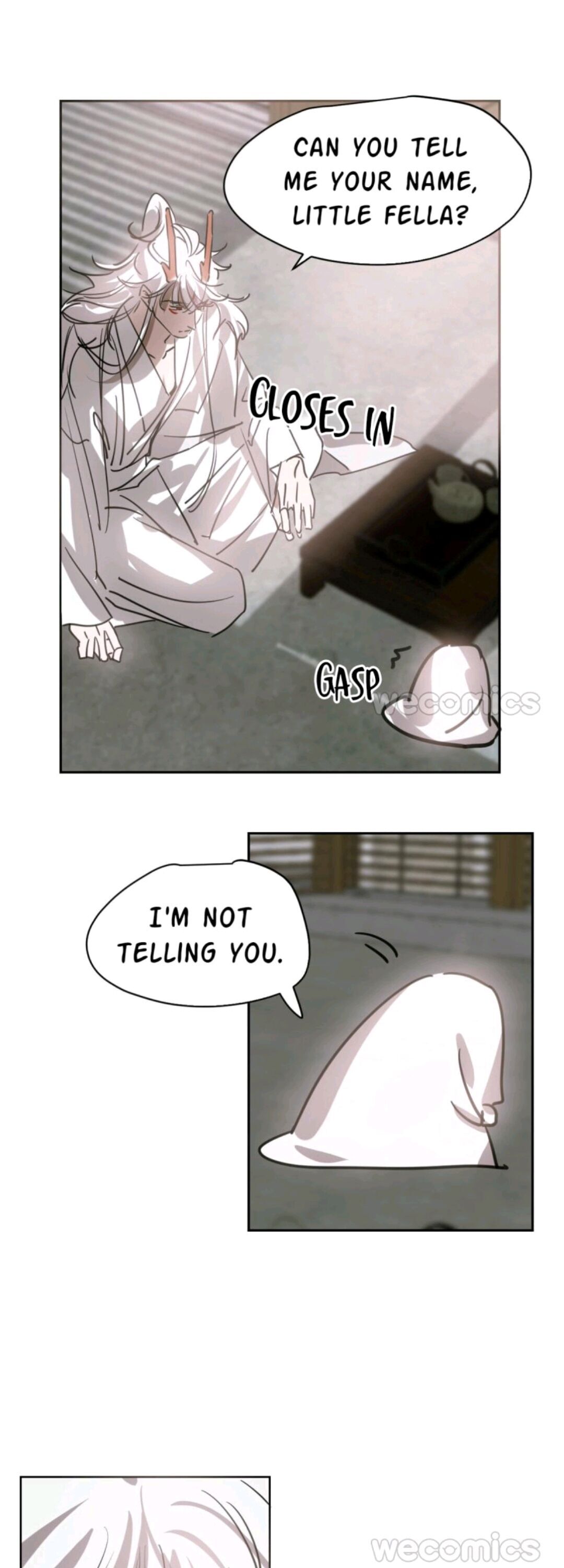 AoAo Waiting to Be Eaten (Caught!!) Chapter 113 - page 4