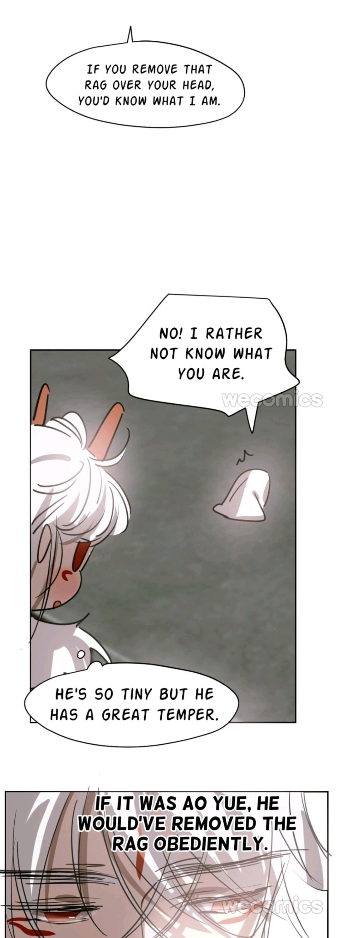 AoAo Waiting to Be Eaten (Caught!!) Chapter 113 - page 8