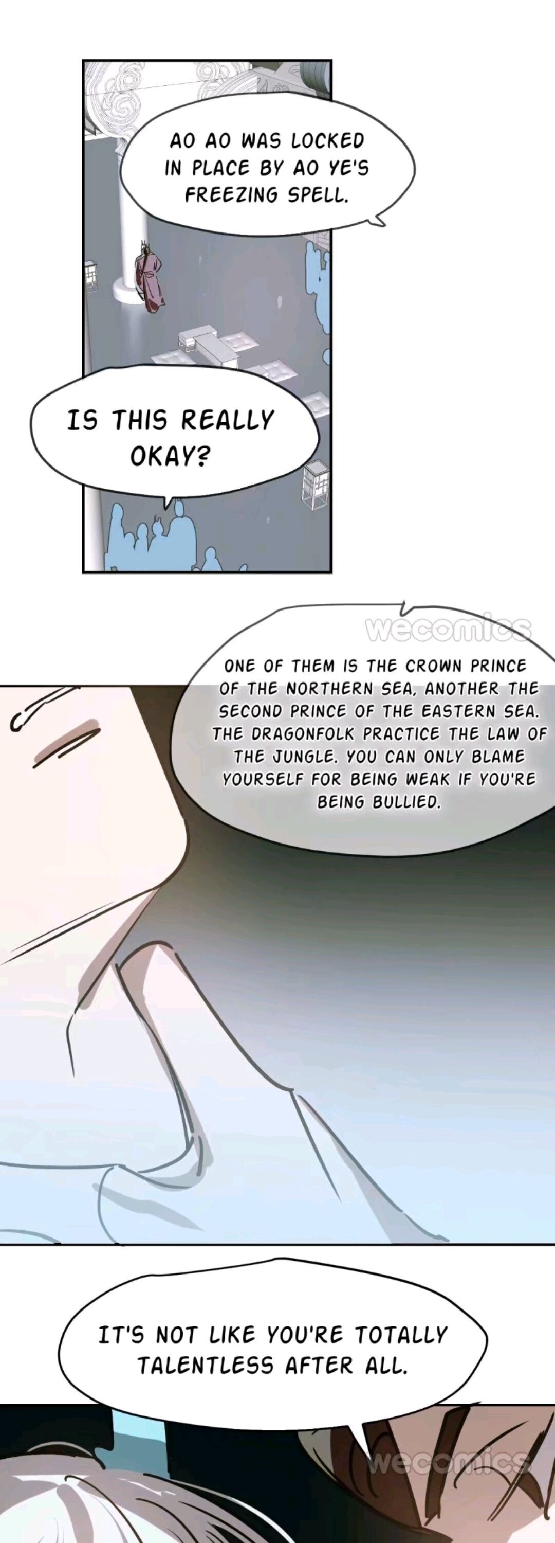 AoAo Waiting to Be Eaten (Caught!!) Chapter 89 - page 1