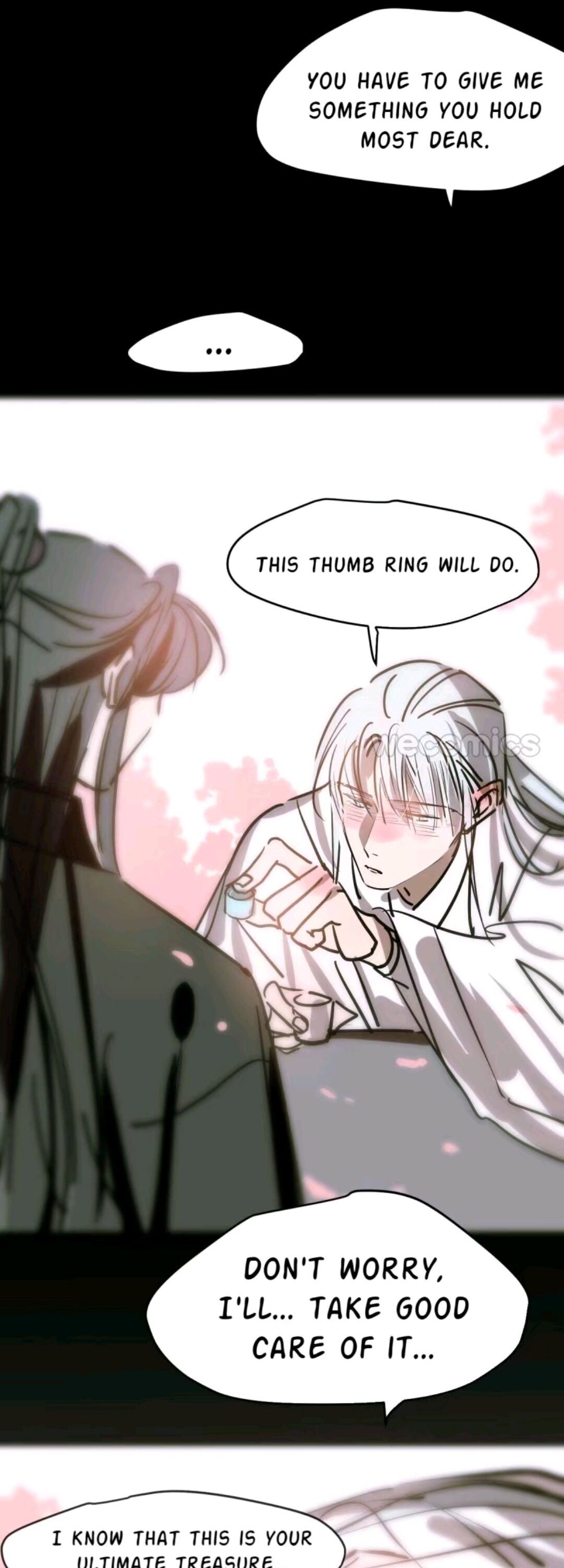 AoAo Waiting to Be Eaten (Caught!!) Chapter 89 - page 12