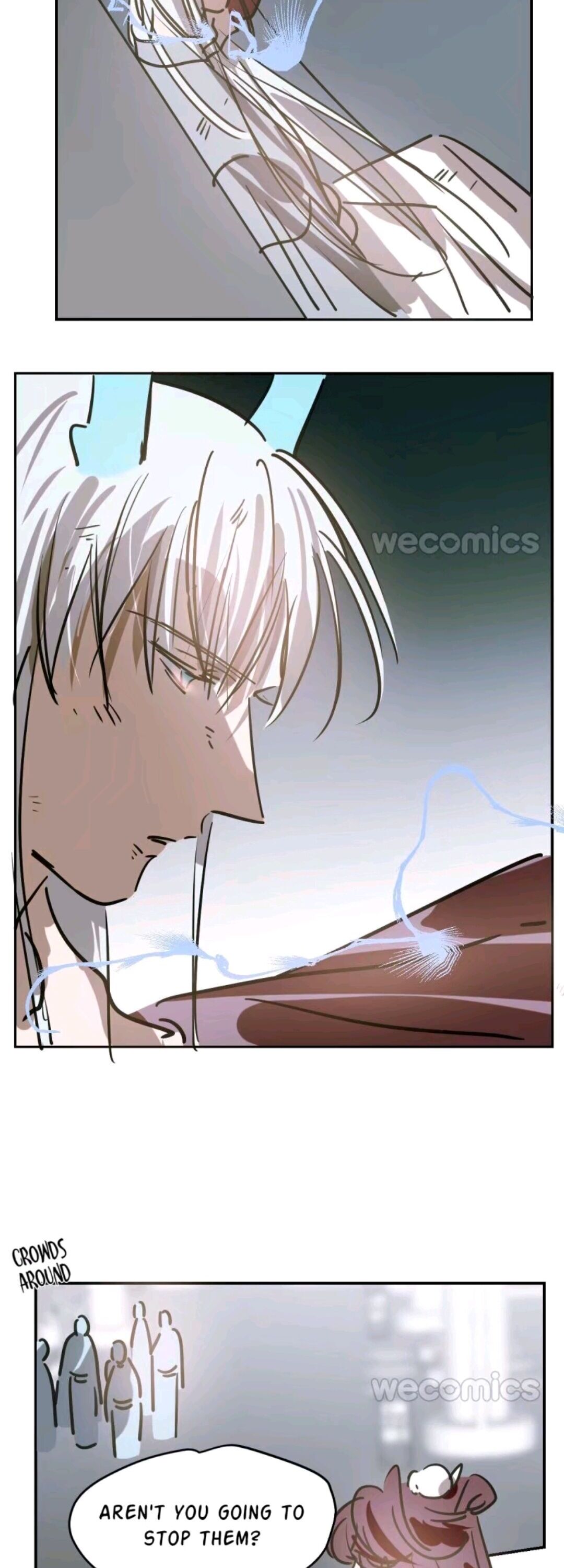 AoAo Waiting to Be Eaten (Caught!!) Chapter 89 - page 16