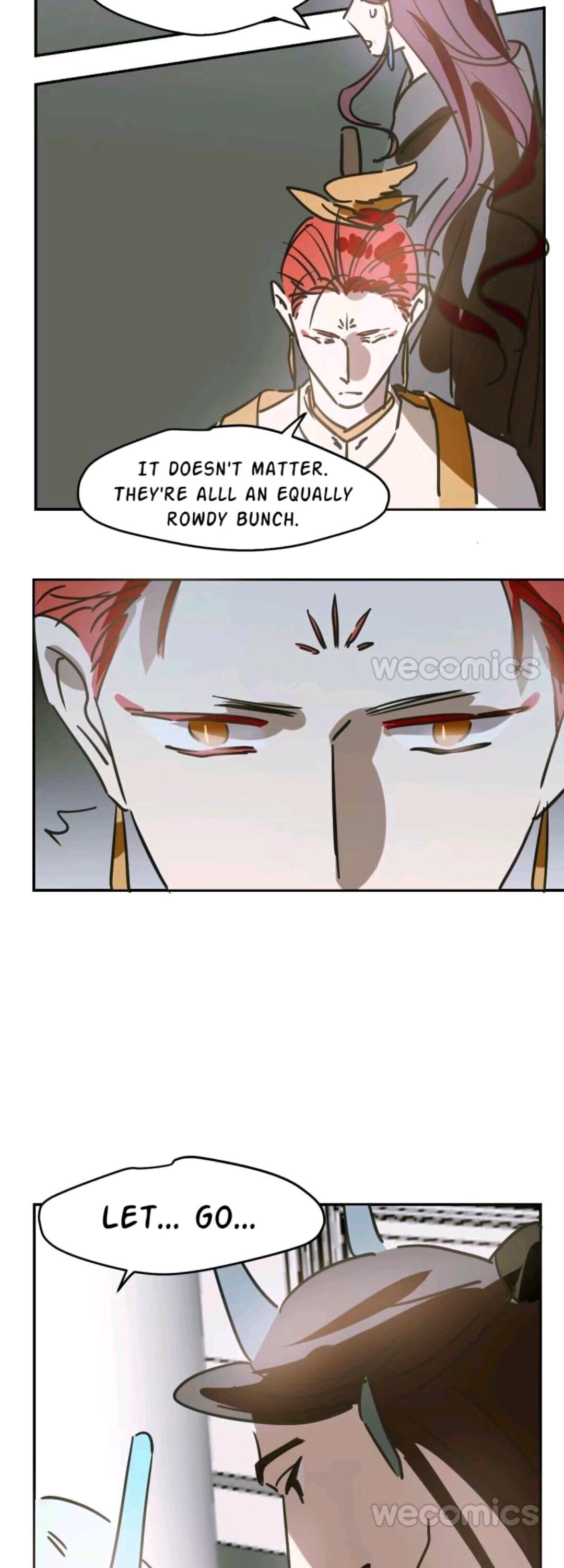 AoAo Waiting to Be Eaten (Caught!!) Chapter 89 - page 17
