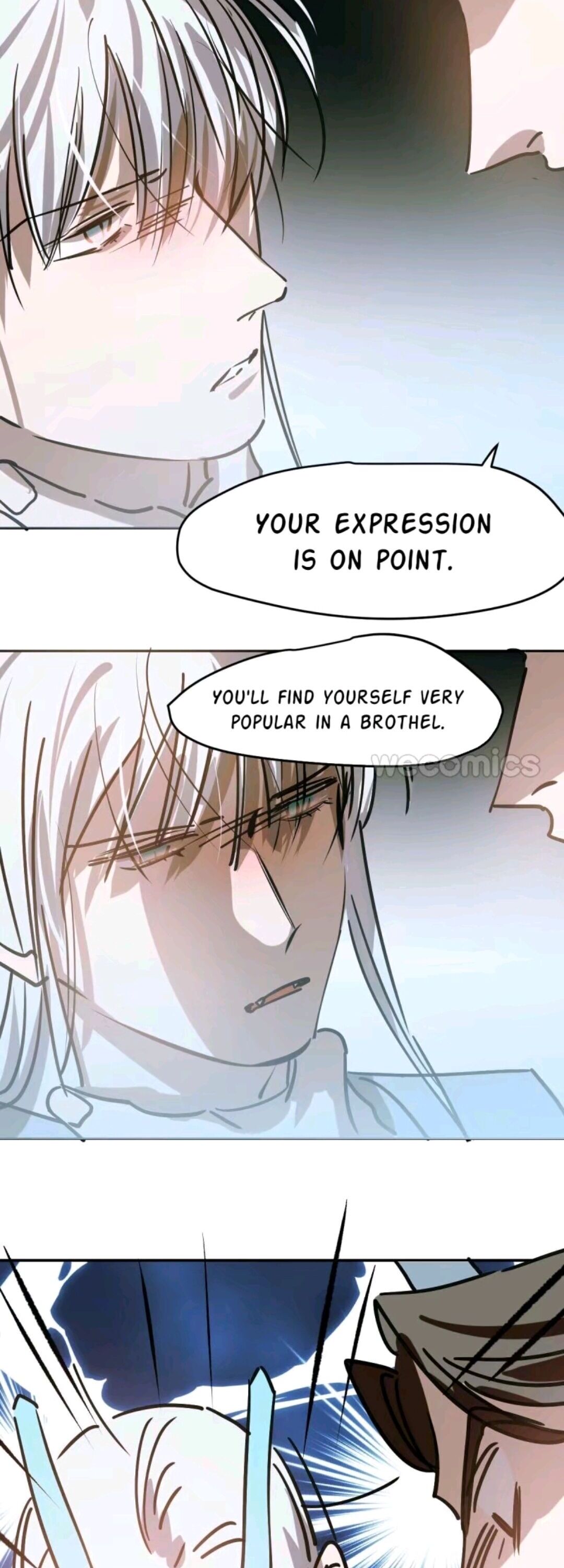 AoAo Waiting to Be Eaten (Caught!!) Chapter 89 - page 2