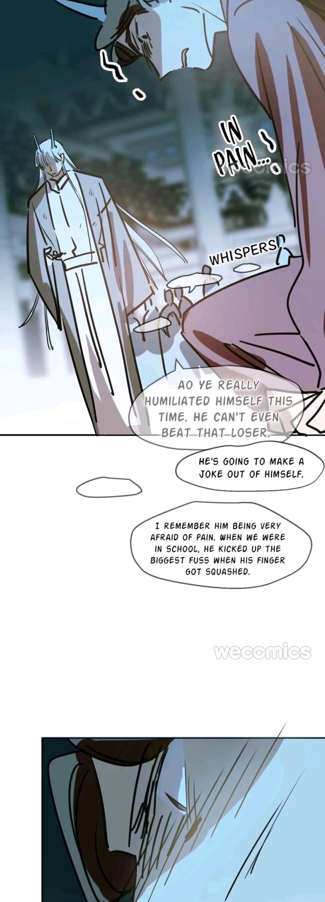 AoAo Waiting to Be Eaten (Caught!!) Chapter 89 - page 26