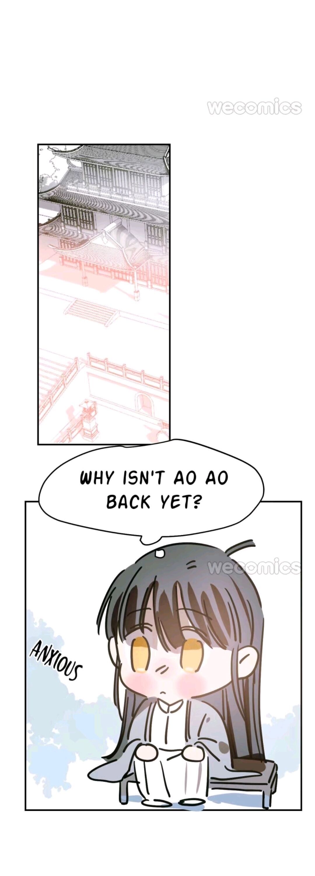 AoAo Waiting to Be Eaten (Caught!!) Chapter 89 - page 32