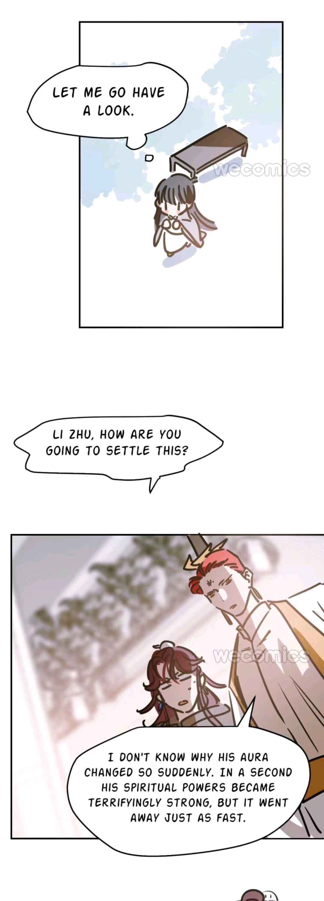 AoAo Waiting to Be Eaten (Caught!!) Chapter 89 - page 33