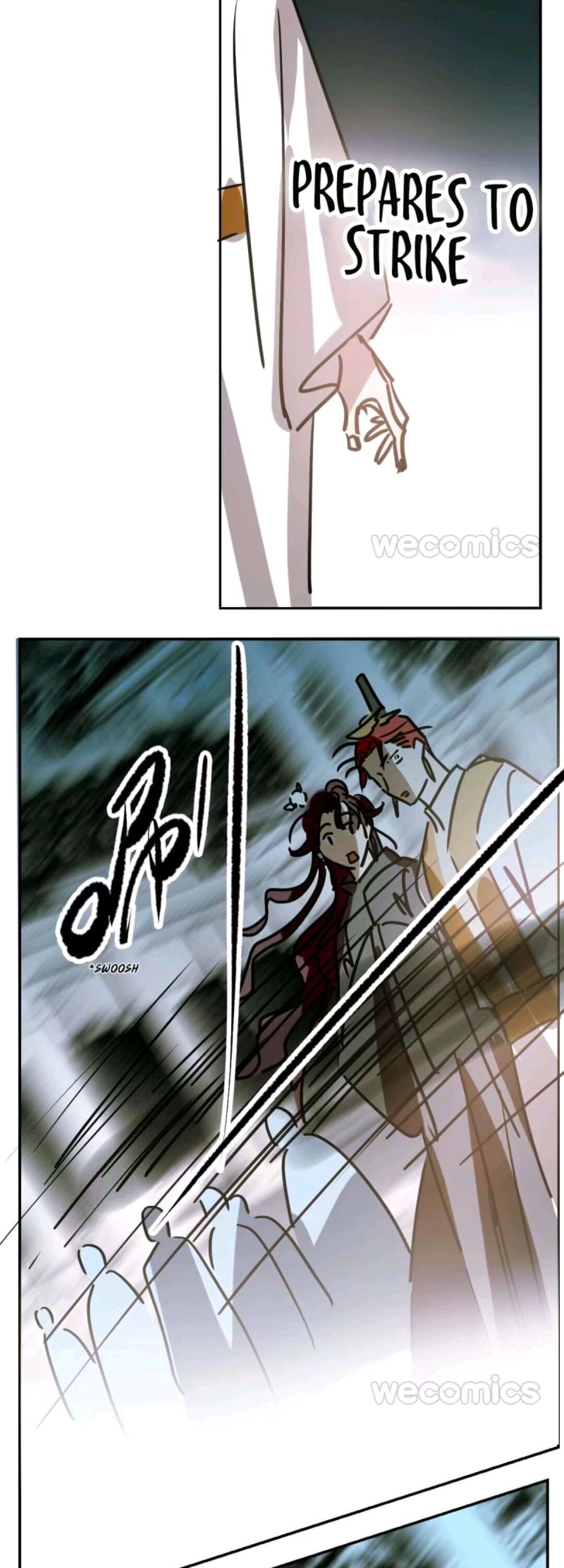AoAo Waiting to Be Eaten (Caught!!) Chapter 89 - page 35