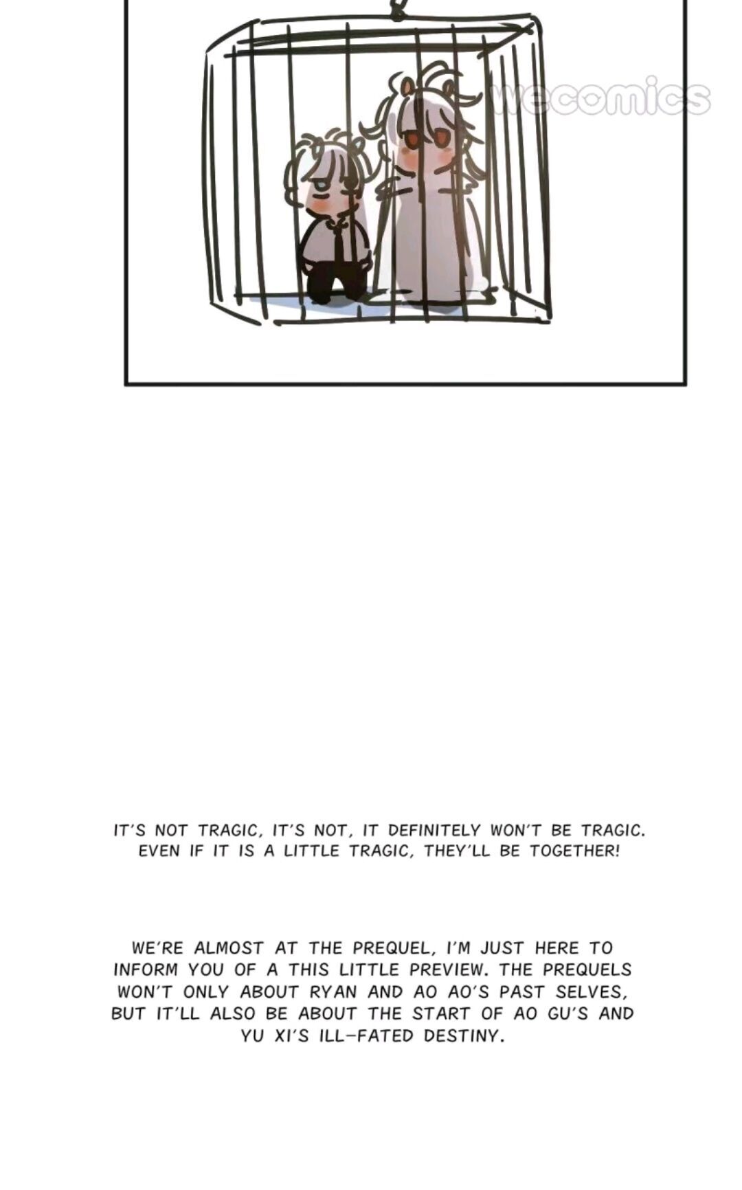 AoAo Waiting to Be Eaten (Caught!!) Chapter 89 - page 38