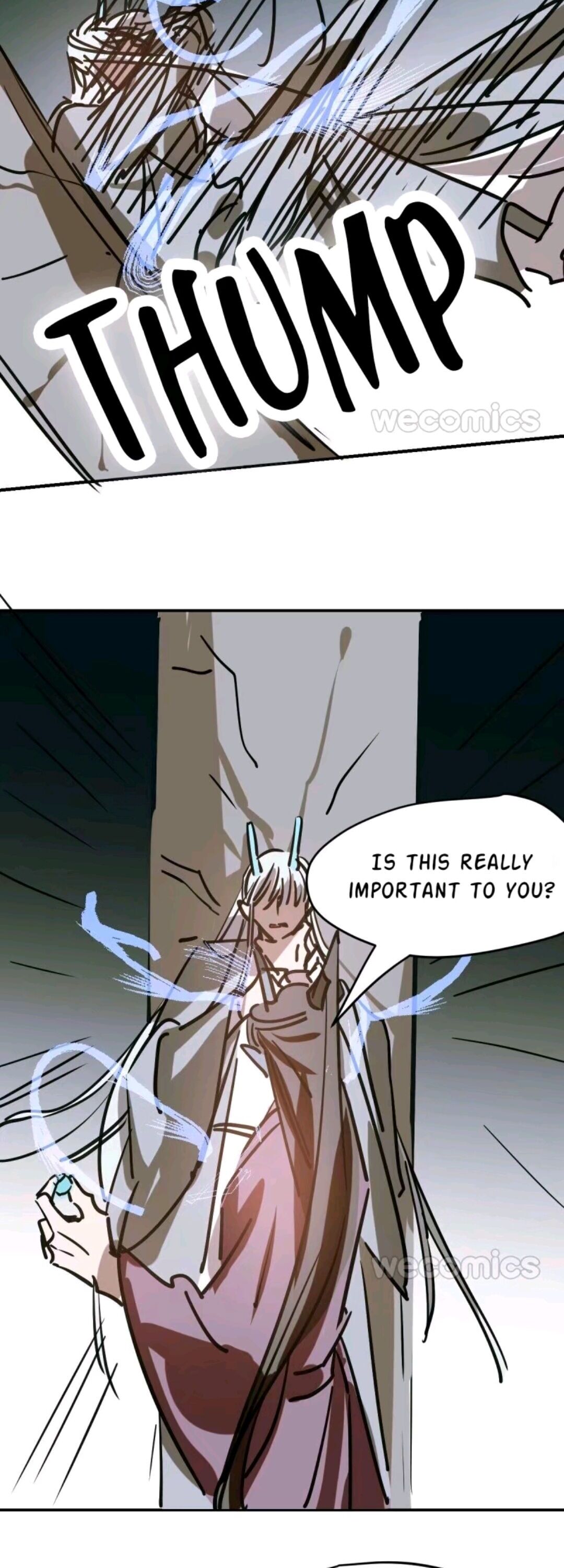 AoAo Waiting to Be Eaten (Caught!!) Chapter 89 - page 6