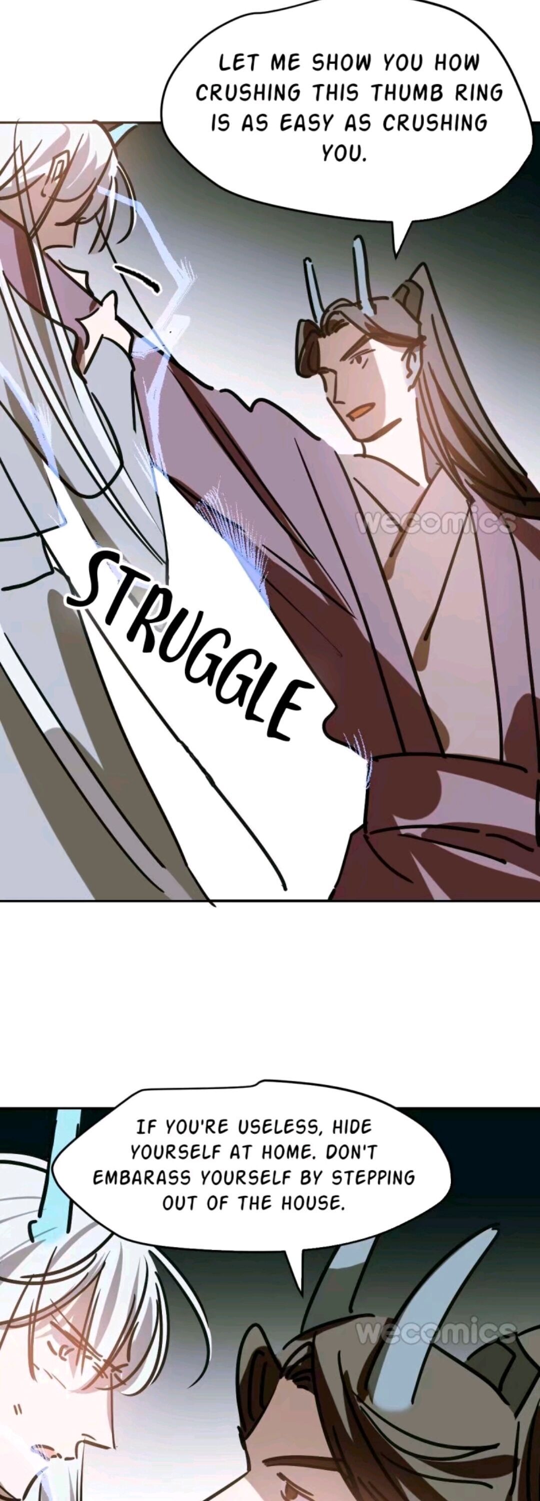 AoAo Waiting to Be Eaten (Caught!!) Chapter 89 - page 7