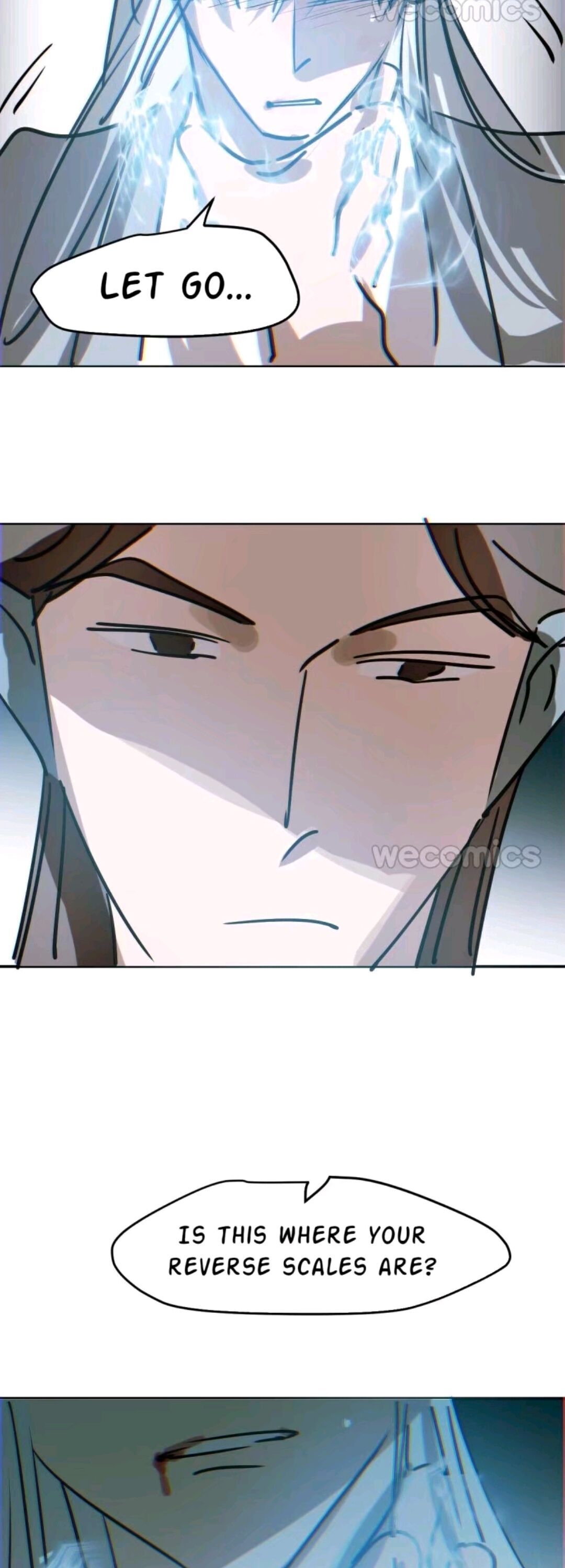 AoAo Waiting to Be Eaten (Caught!!) Chapter 88 - page 19