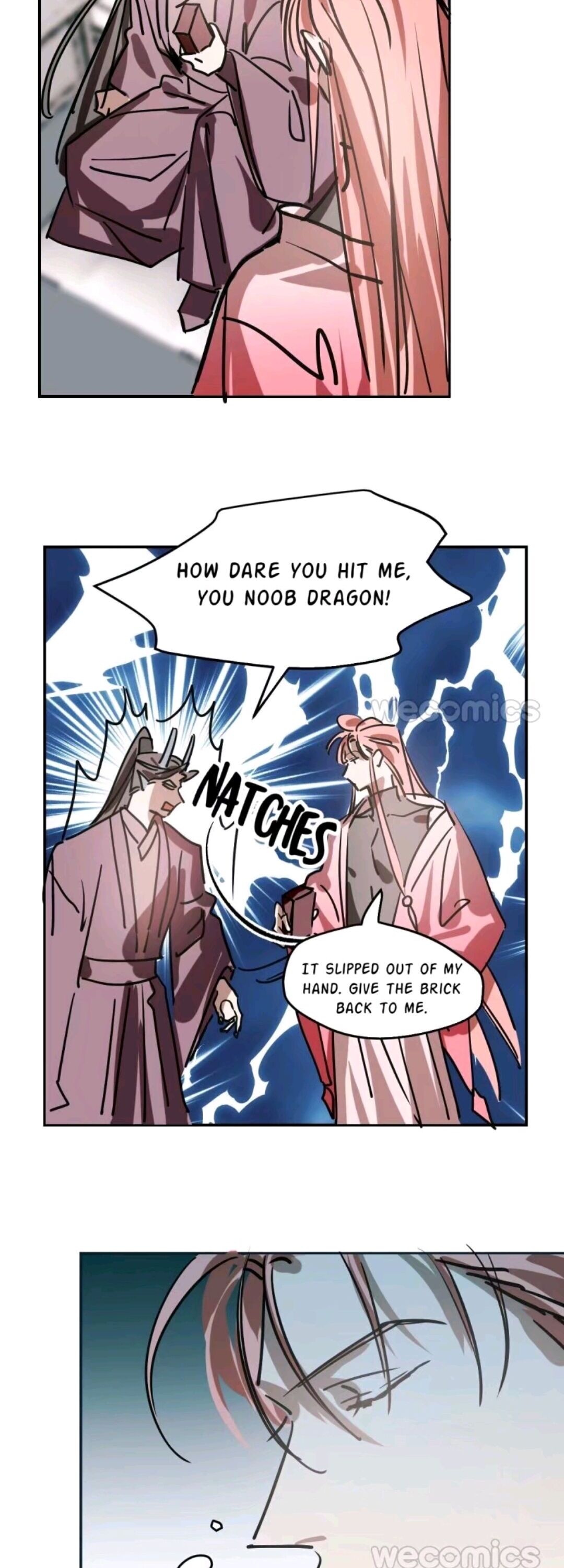 AoAo Waiting to Be Eaten (Caught!!) Chapter 88 - page 2